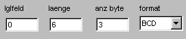 L�ngenfeld, L�nge, Anzahl Byte, Format